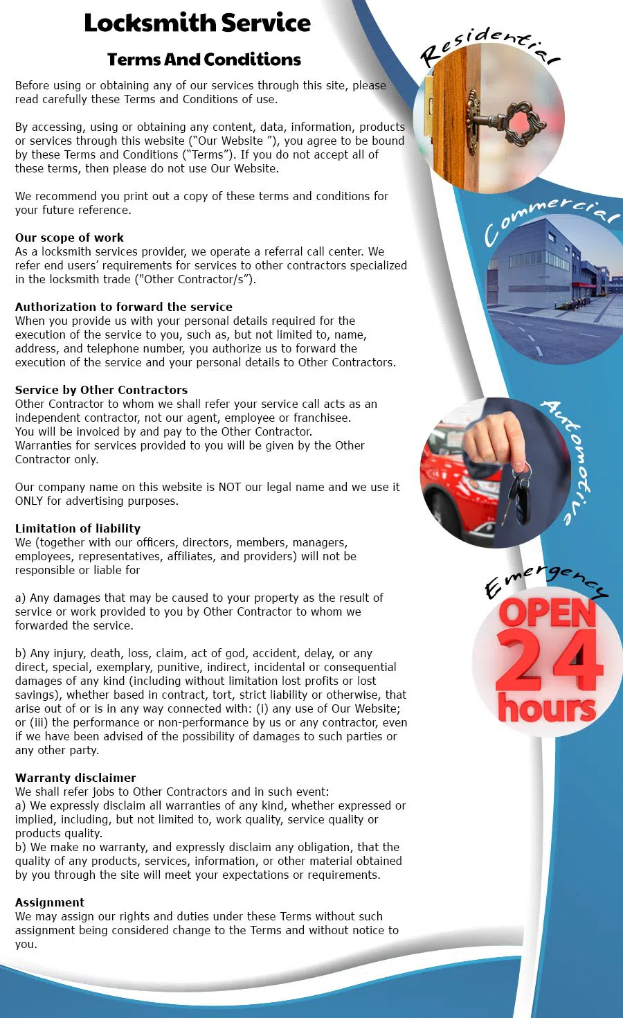 Long Branch Locksmith Service Long Branch, NJ 732-749-7441